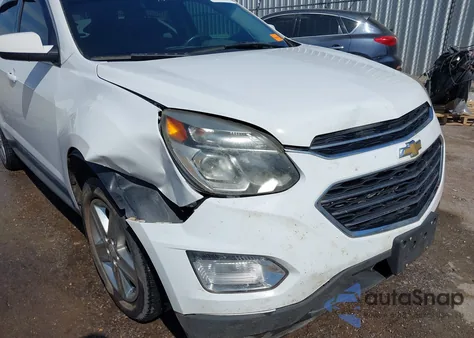 2016 Chevrolet Equinox Lt из США, поврежденный, VIN 2GNALCEK7G1184186